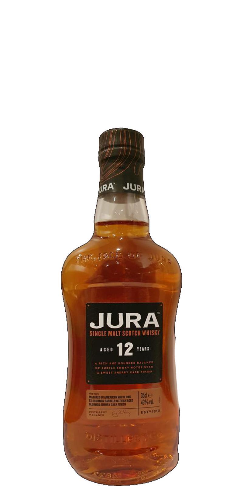 Isle of Jura 12-year-old