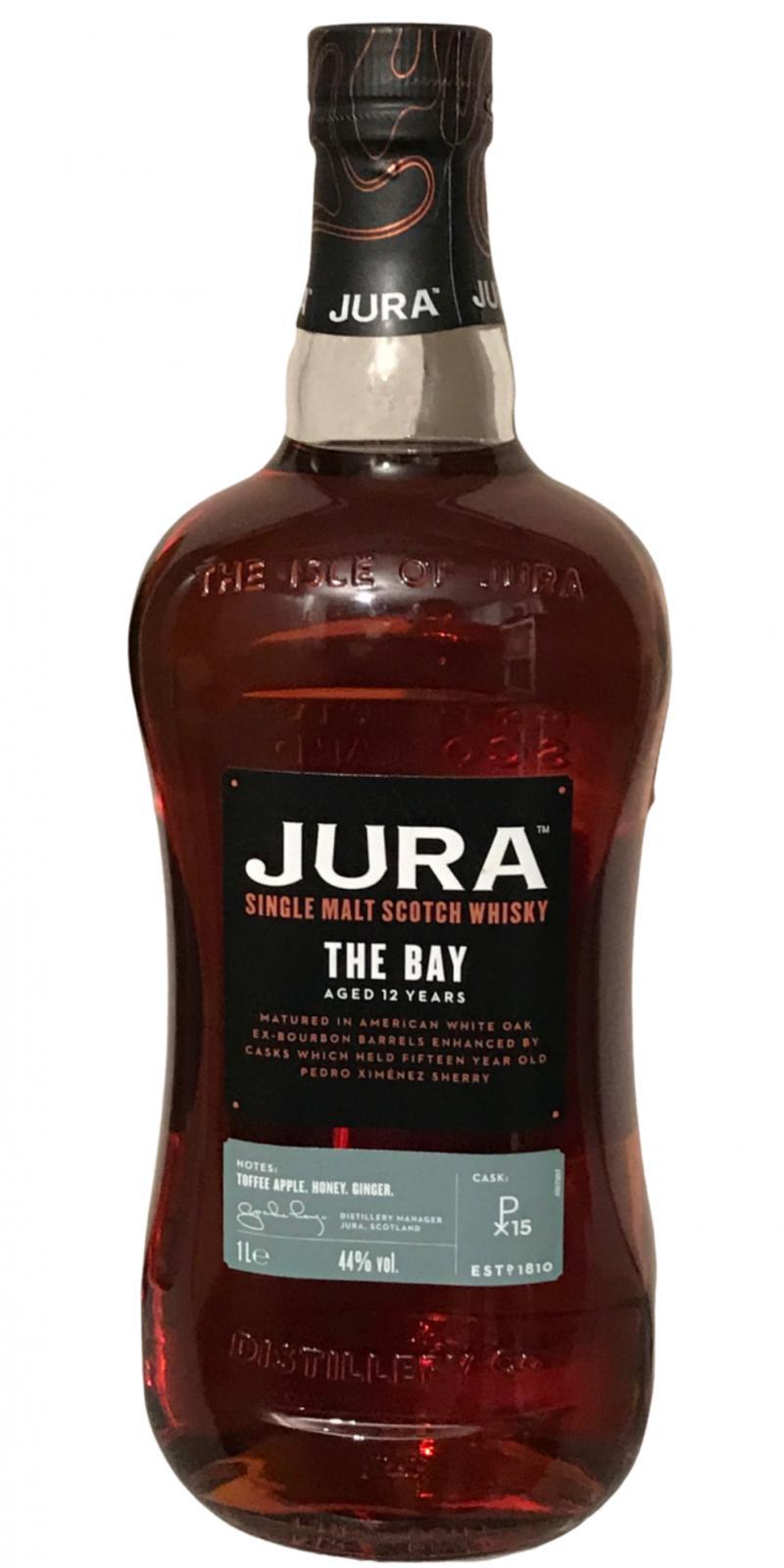 Isle of Jura 12-year-old  The Bay