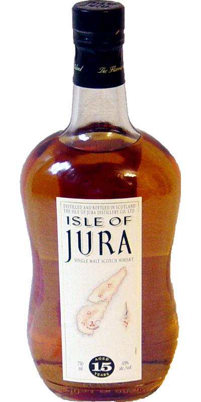 Isle of Jura 15-year-old  for Heaven Hill Kentucky