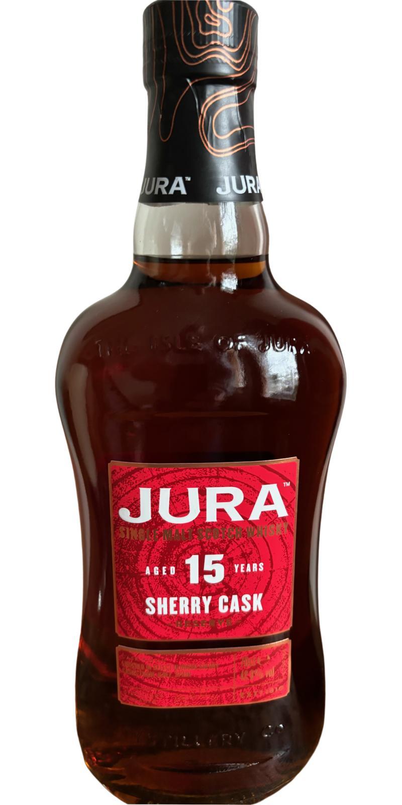Isle of Jura 15-year-old  Sherry Cask Reserve