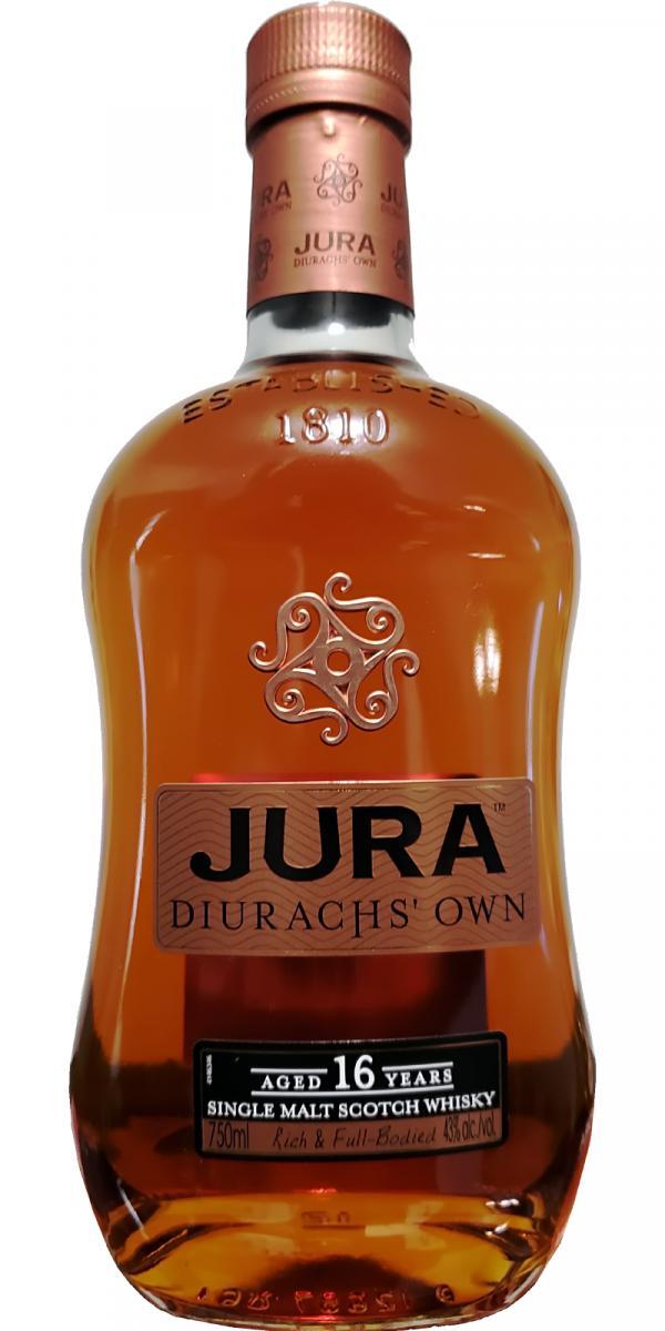 Isle of Jura 16-year-old  Diurachs' Own