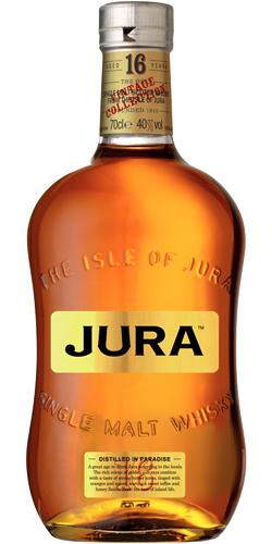 Isle of Jura 16-year-old  Vintage Collection