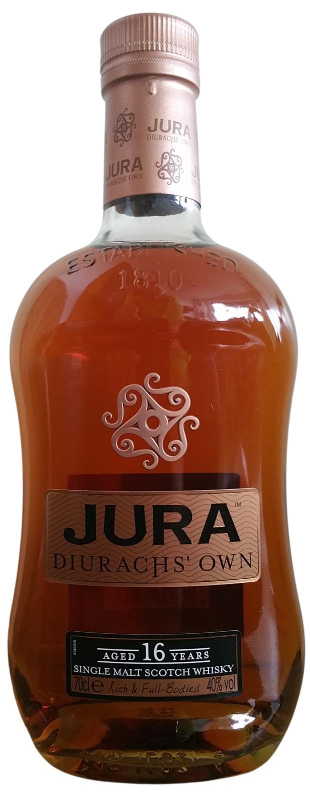 Isle of Jura 16-year-old  Diurachs' Own