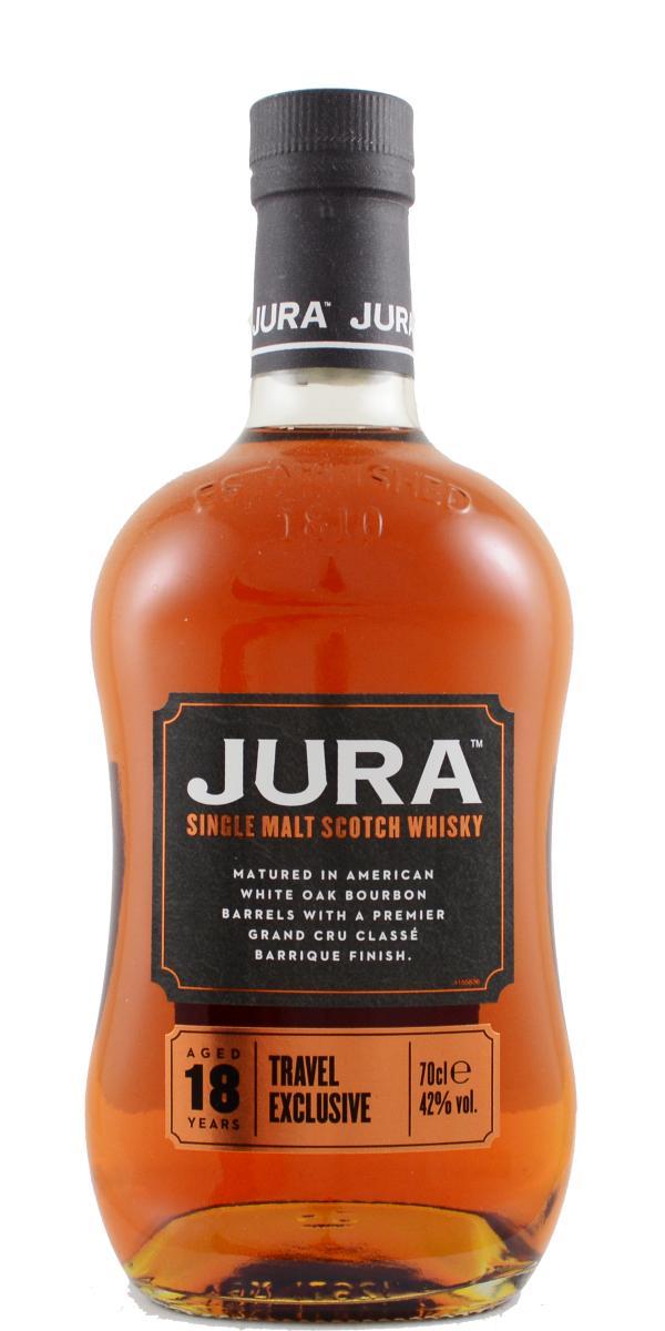 Isle of Jura 18-year-old  Travel Exclusive