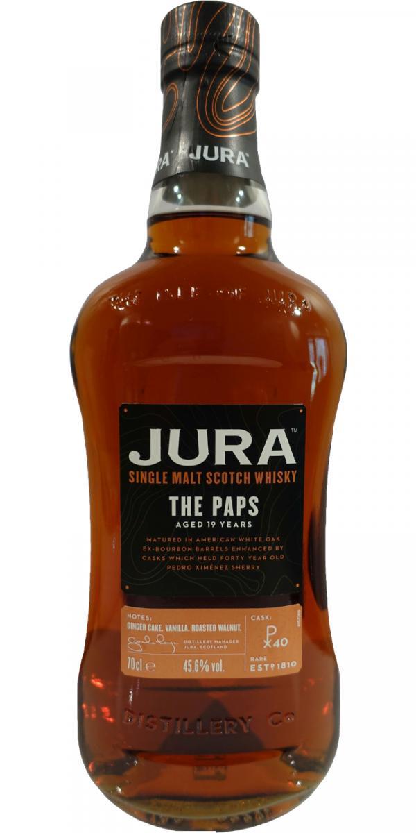 Isle of Jura 19-year-old  The Paps