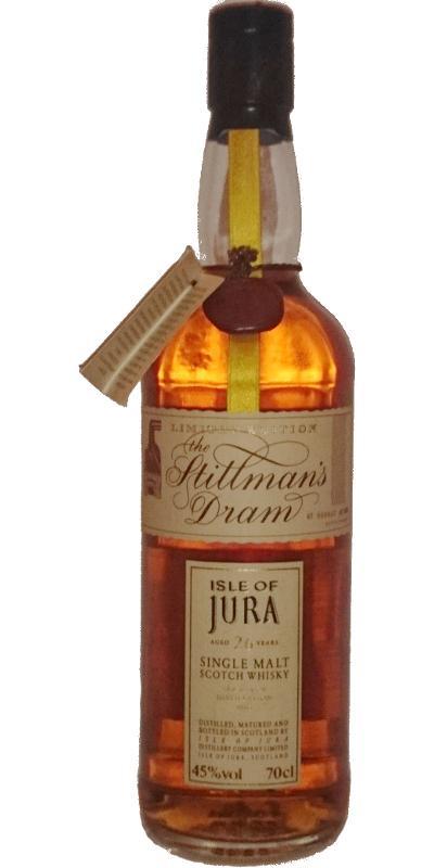 Isle of Jura 1965  The Stillman's Dram