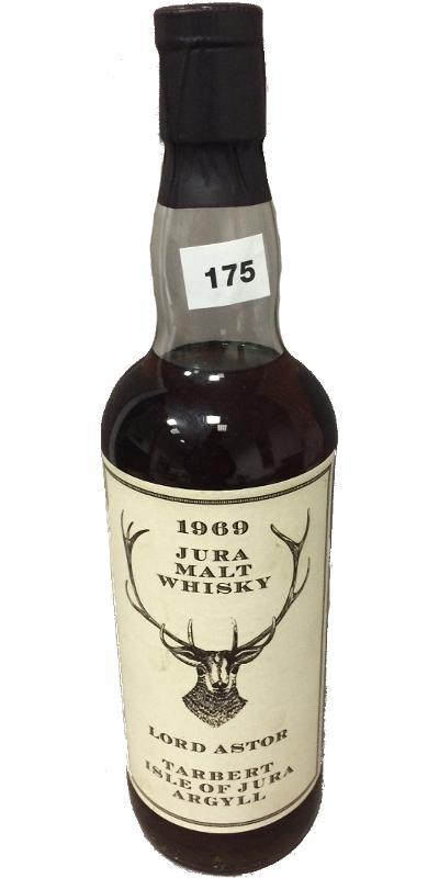 Isle of Jura 1969  Lord Astor - Full Strength