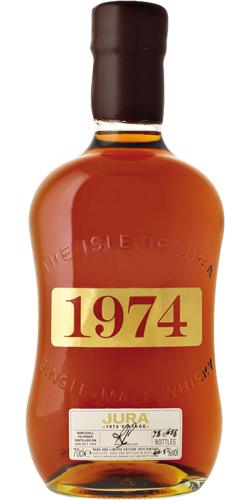Isle of Jura 1974  Rare & Prestige