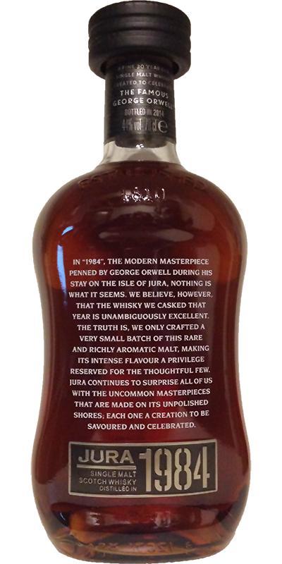 Isle of Jura 1984  George Orwell