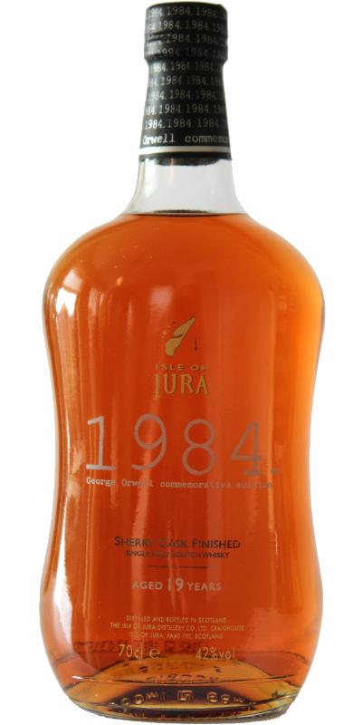 Isle of Jura 1984 George Orwell  Commemorative Edition