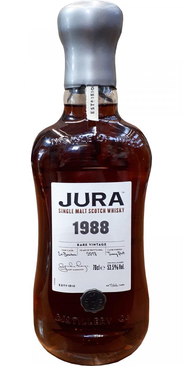 Isle of Jura 1988  Rare Vintage