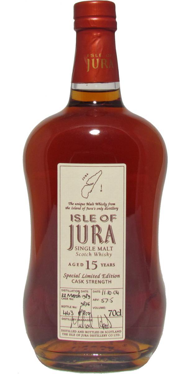 Isle of Jura 1989  Special Limited Edition