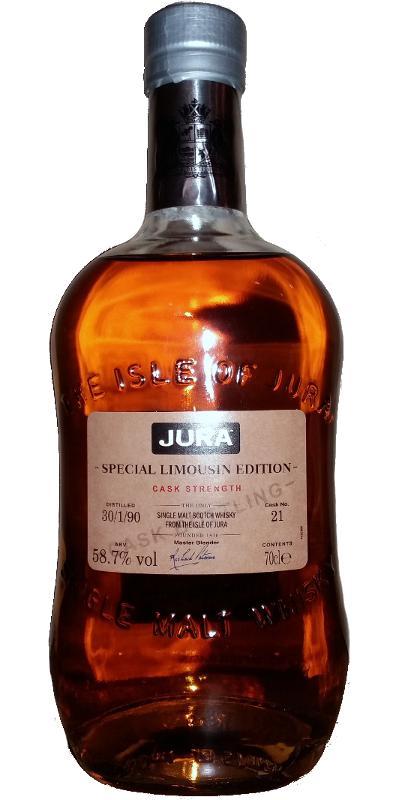 Isle of Jura 1990  Special Limousin Edition
