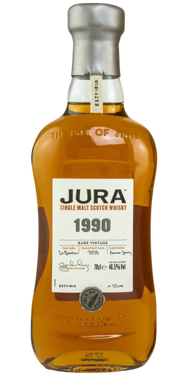 Isle of Jura 1990  Rare Vintage