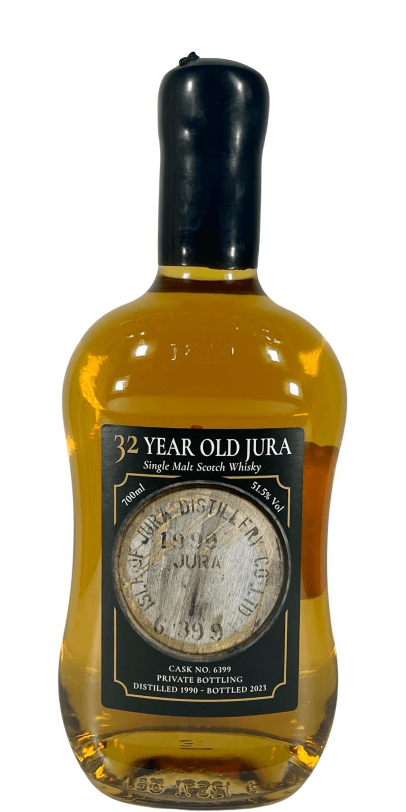 Isle of Jura 1990  Private Bottling