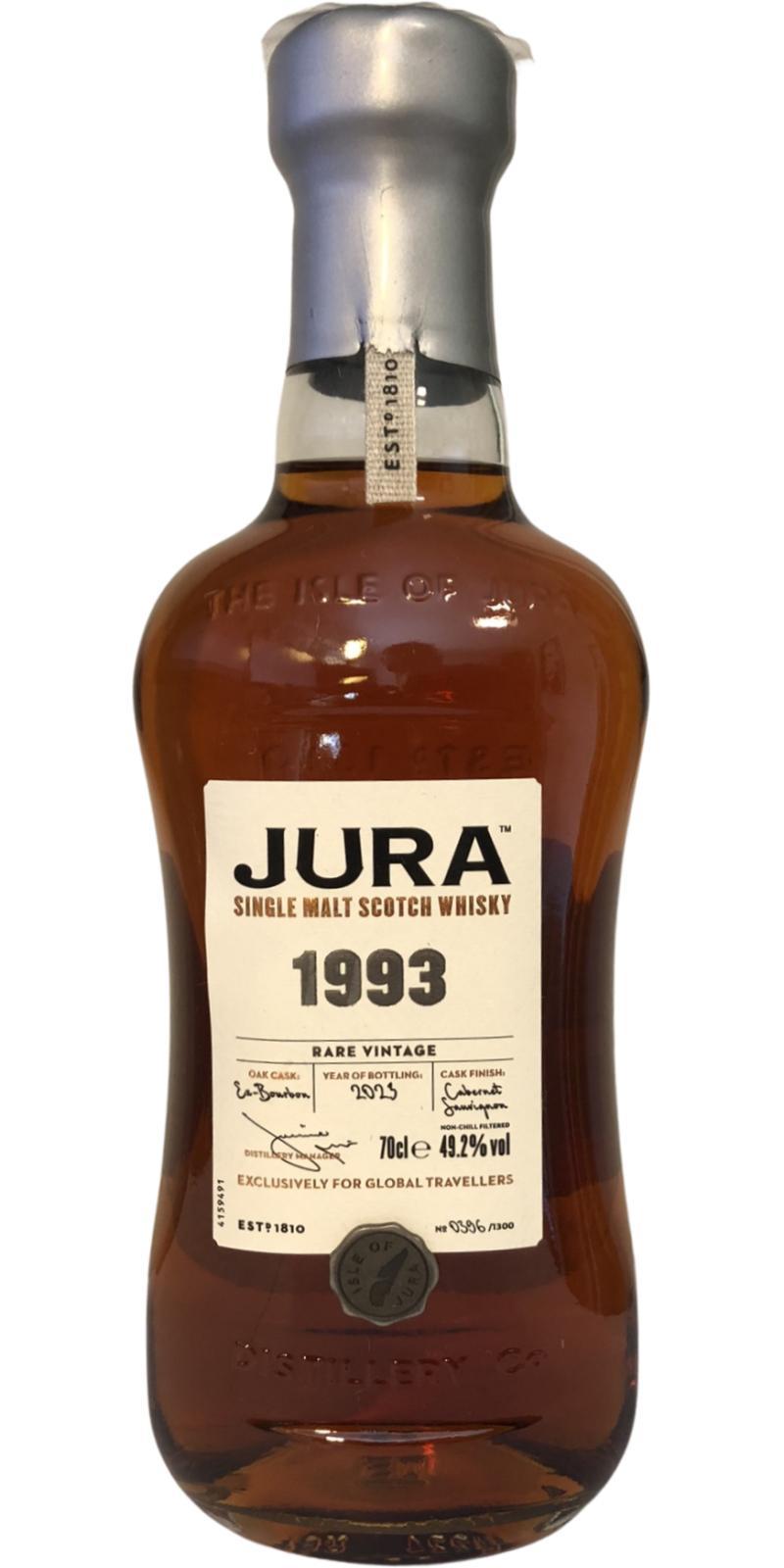 Isle of Jura 1993  Rare Vintage