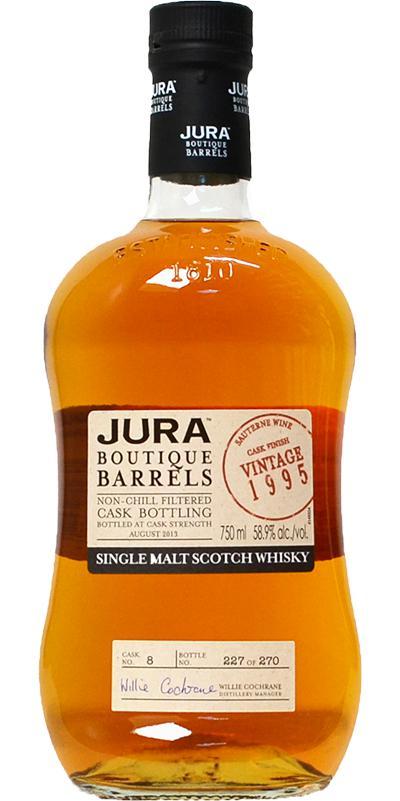 Isle of Jura 1995  Boutique Barrels