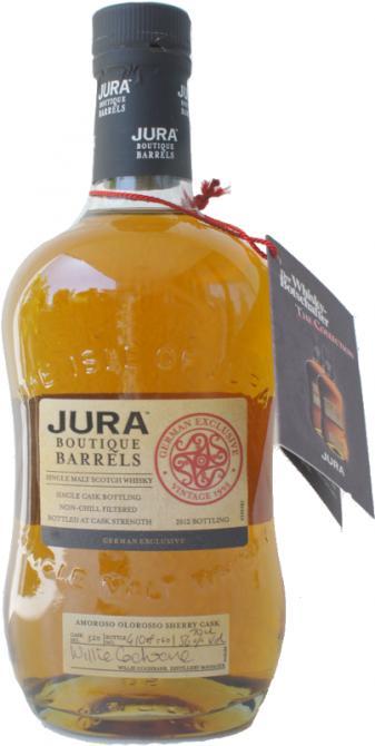 Isle of Jura 1995  Boutique Barrels - German Exclusive