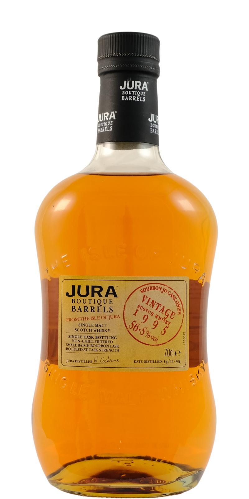 Isle of Jura 1995  Boutique Barrels