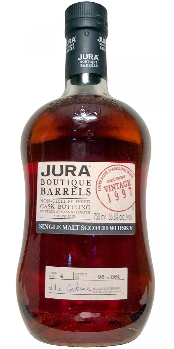 Isle of Jura 1997  Boutique Barrels