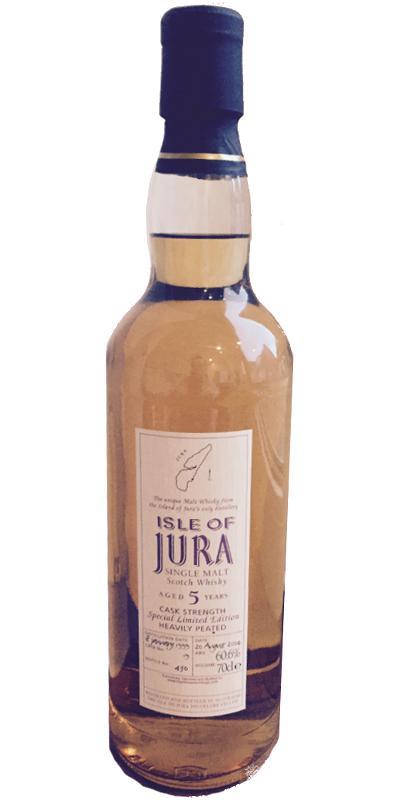 Isle of Jura 1999  Peated