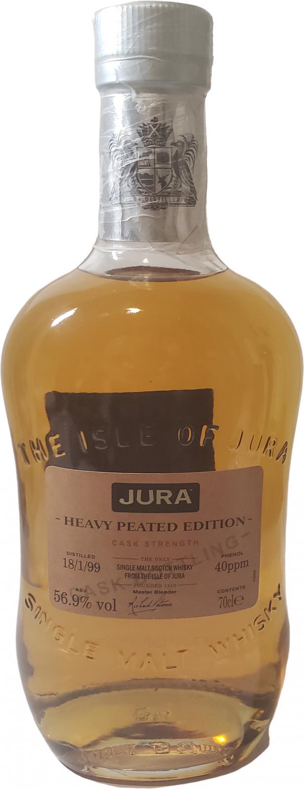 Isle of Jura 1999  Heavy Peated Edition