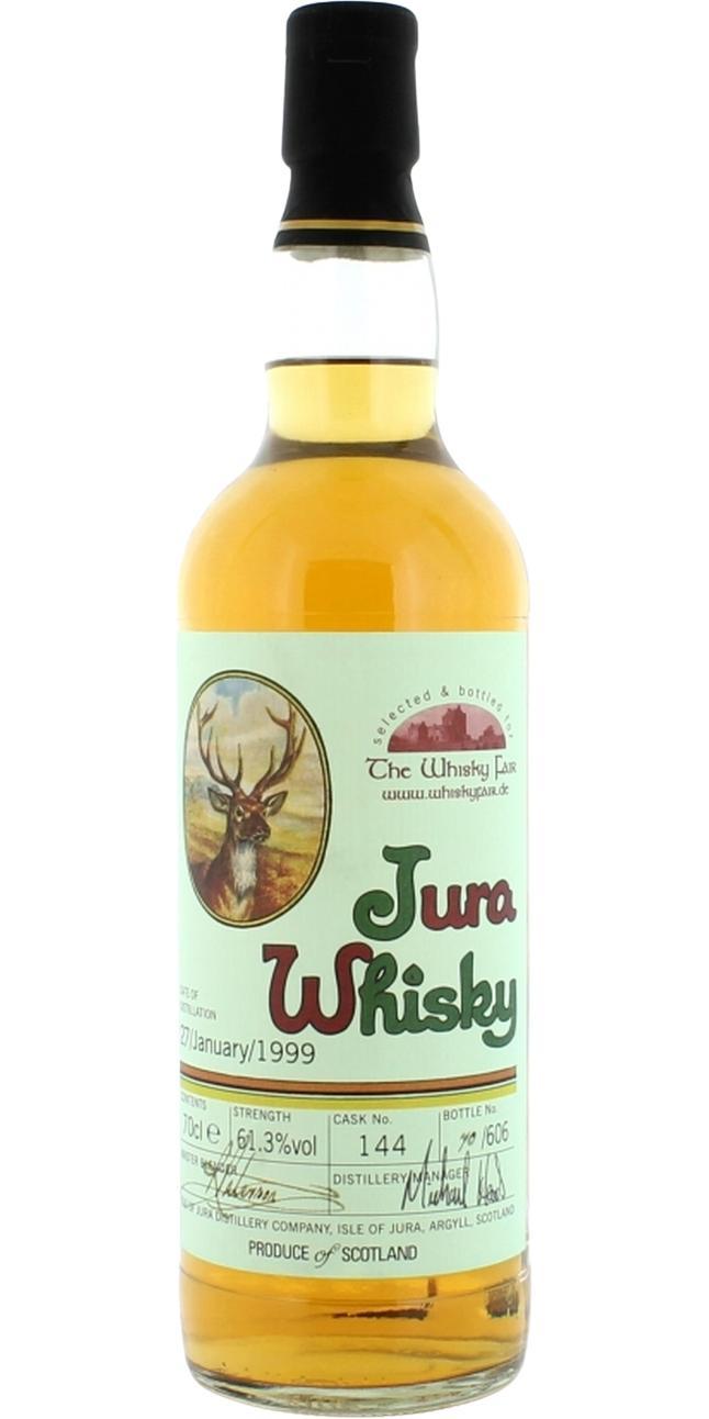 Isle of Jura 1999  The Whisky Fair