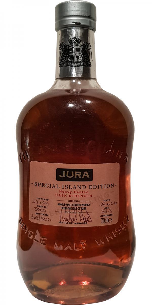 Isle of Jura 1999  Special Island Edition - Heavy Peated