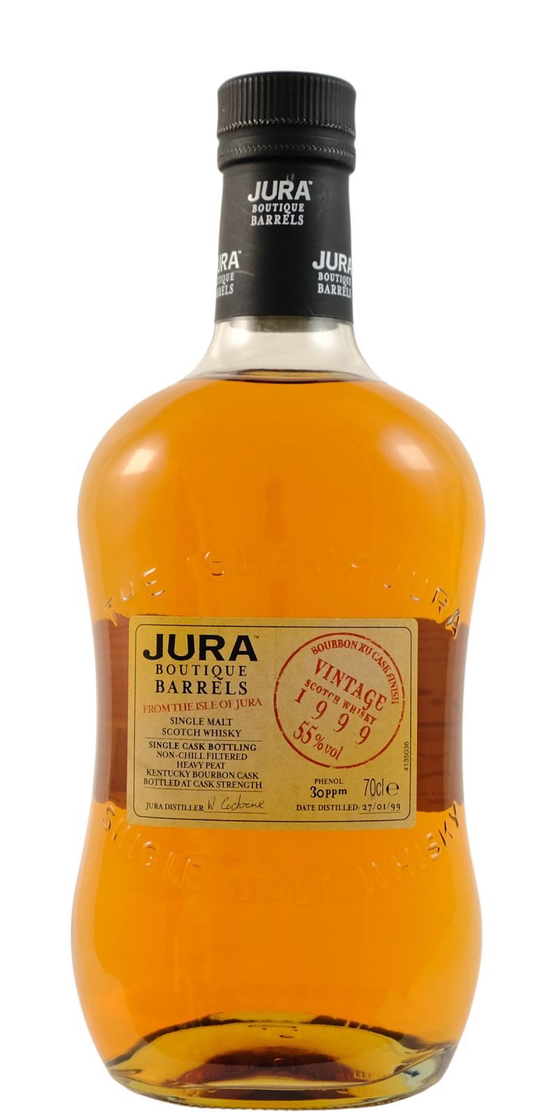 Isle of Jura 1999  Boutique Barrels