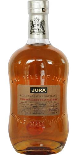 Isle of Jura 1999 Heavily Peated  Crinan Classic Boat Festival 2007