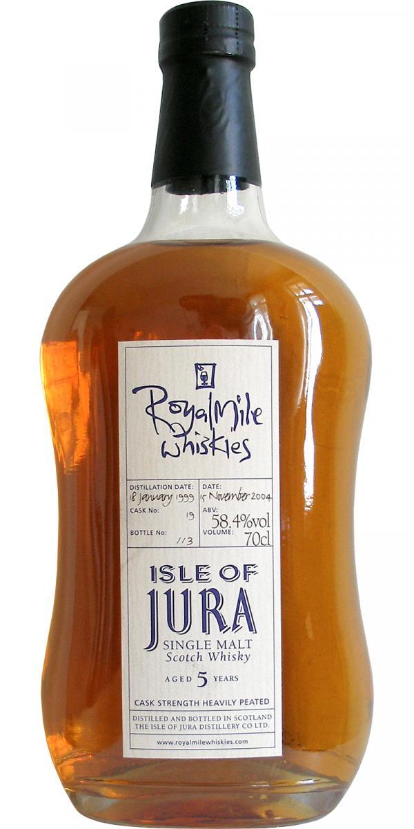 Isle of Jura 1999 RM  Young peaty Jura