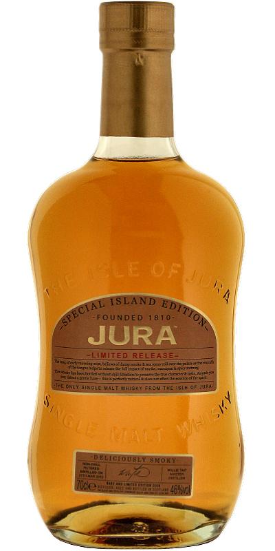 Isle of Jura 2002 Deliciously Smoky  Special Island Edition