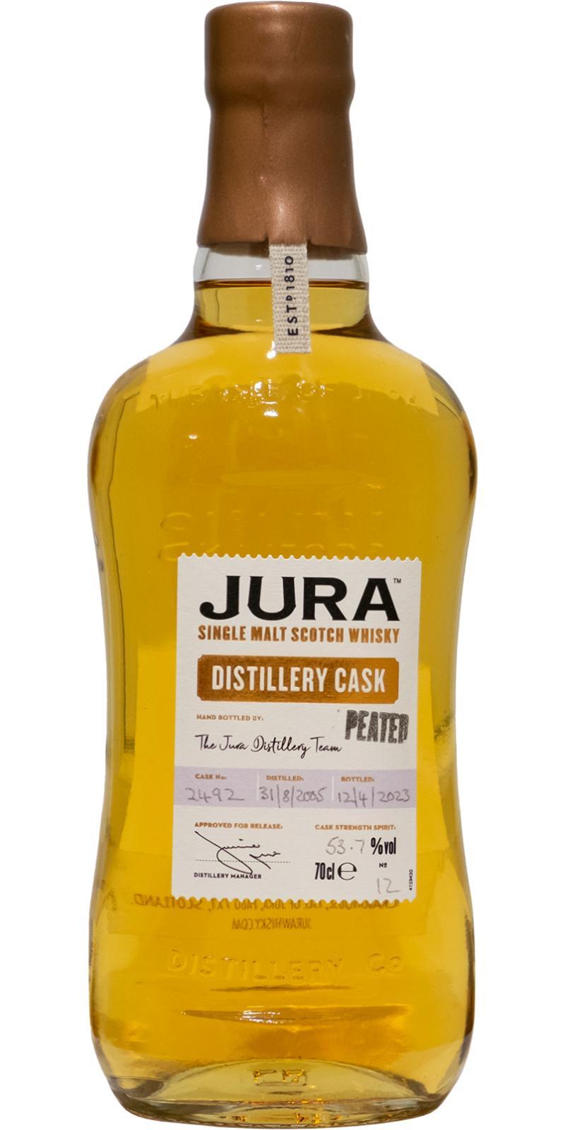 Isle of Jura 2005  Distillery Cask