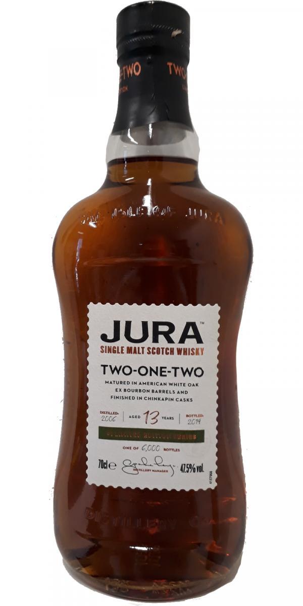 Isle of Jura 2006  Two-One-Two - #1 Limited Edition Series