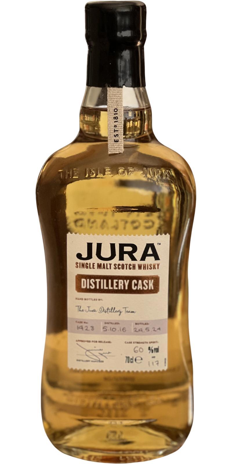 Isle of Jura 2016  Distillery Cask