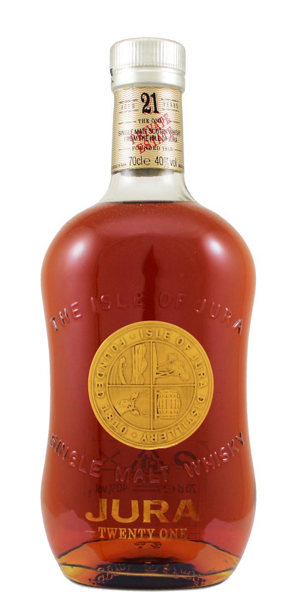 Isle of Jura 21-year-old