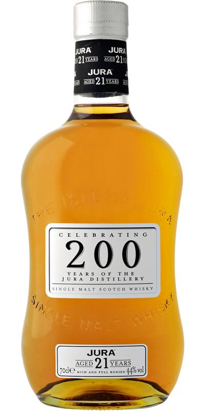 Isle of Jura 21-year-old  200 Years Of The Jura Distillery 1