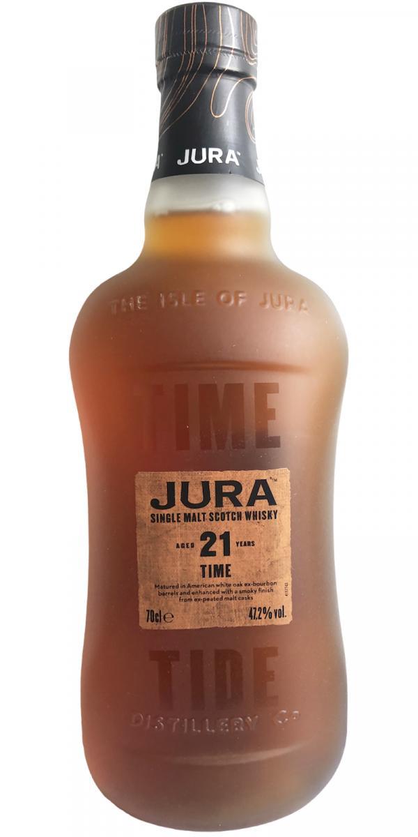 Isle of Jura 21-year-old - Time