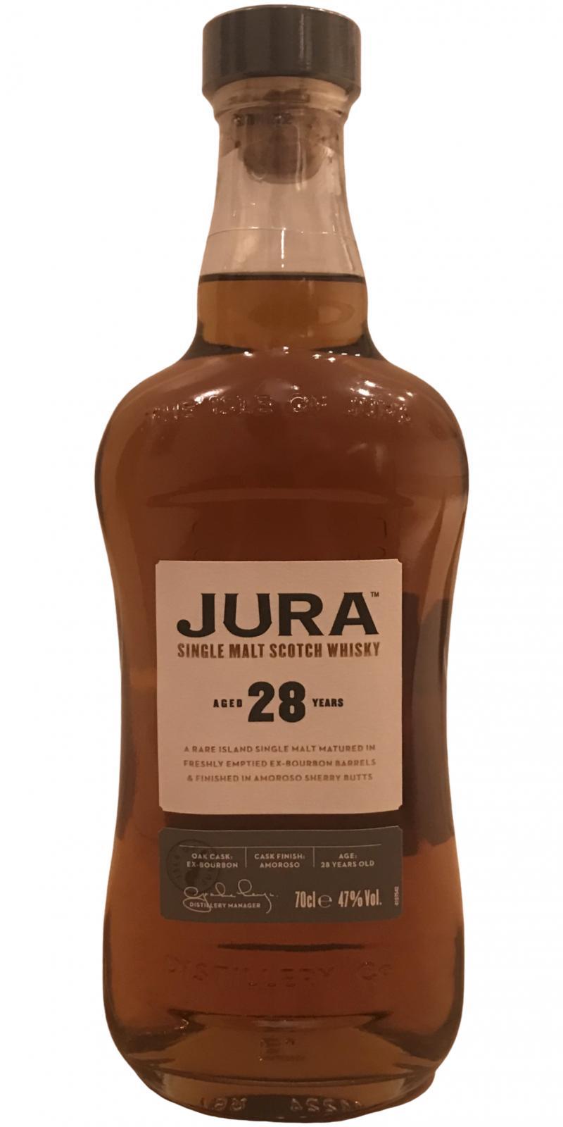 Isle of Jura 28-year-old