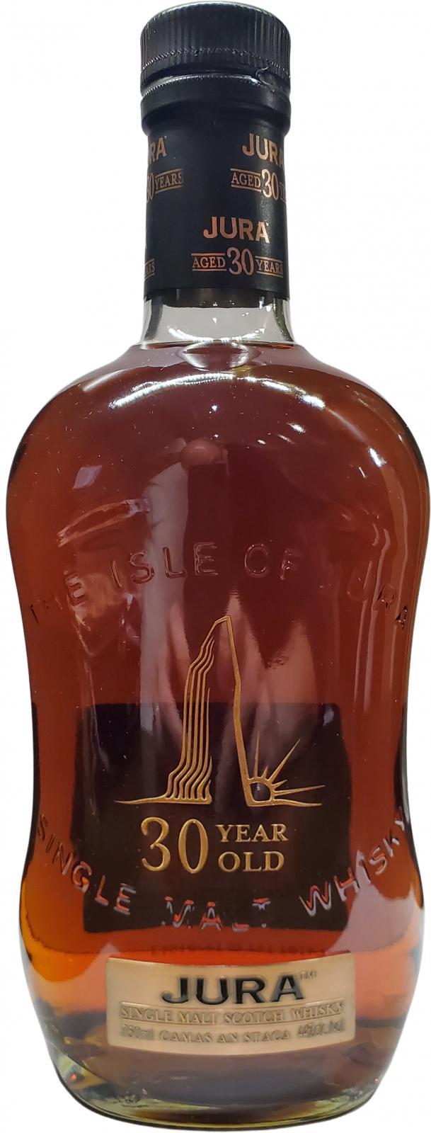 Isle of Jura 30-year-old  Camas an Staca