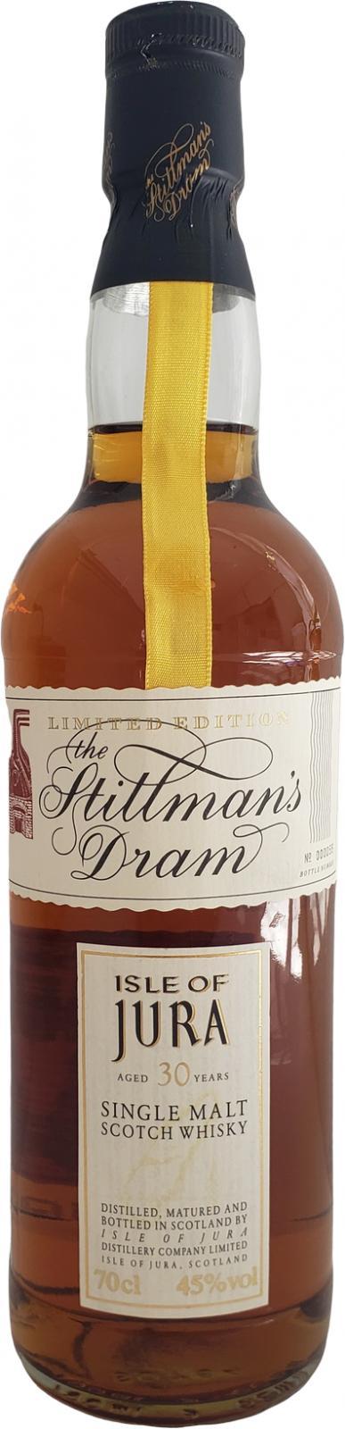 Isle of Jura 30-year-old  The Stillman's Dram