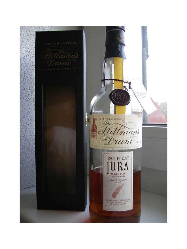 Isle of Jura 33-year-old  The Stillman's Dram