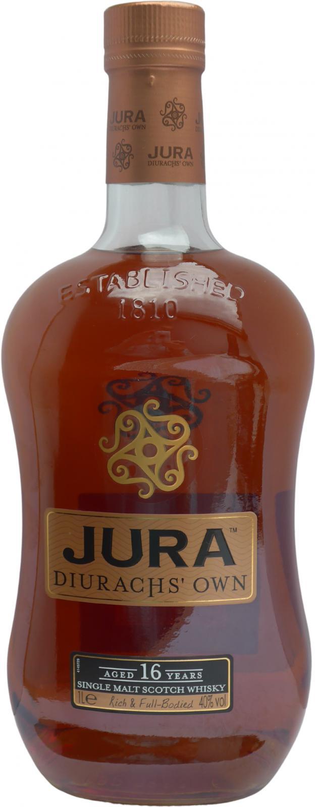 Isle of Jura Diurachs' Own