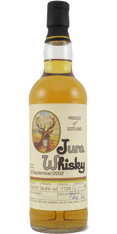 Isle of Jura Experimental