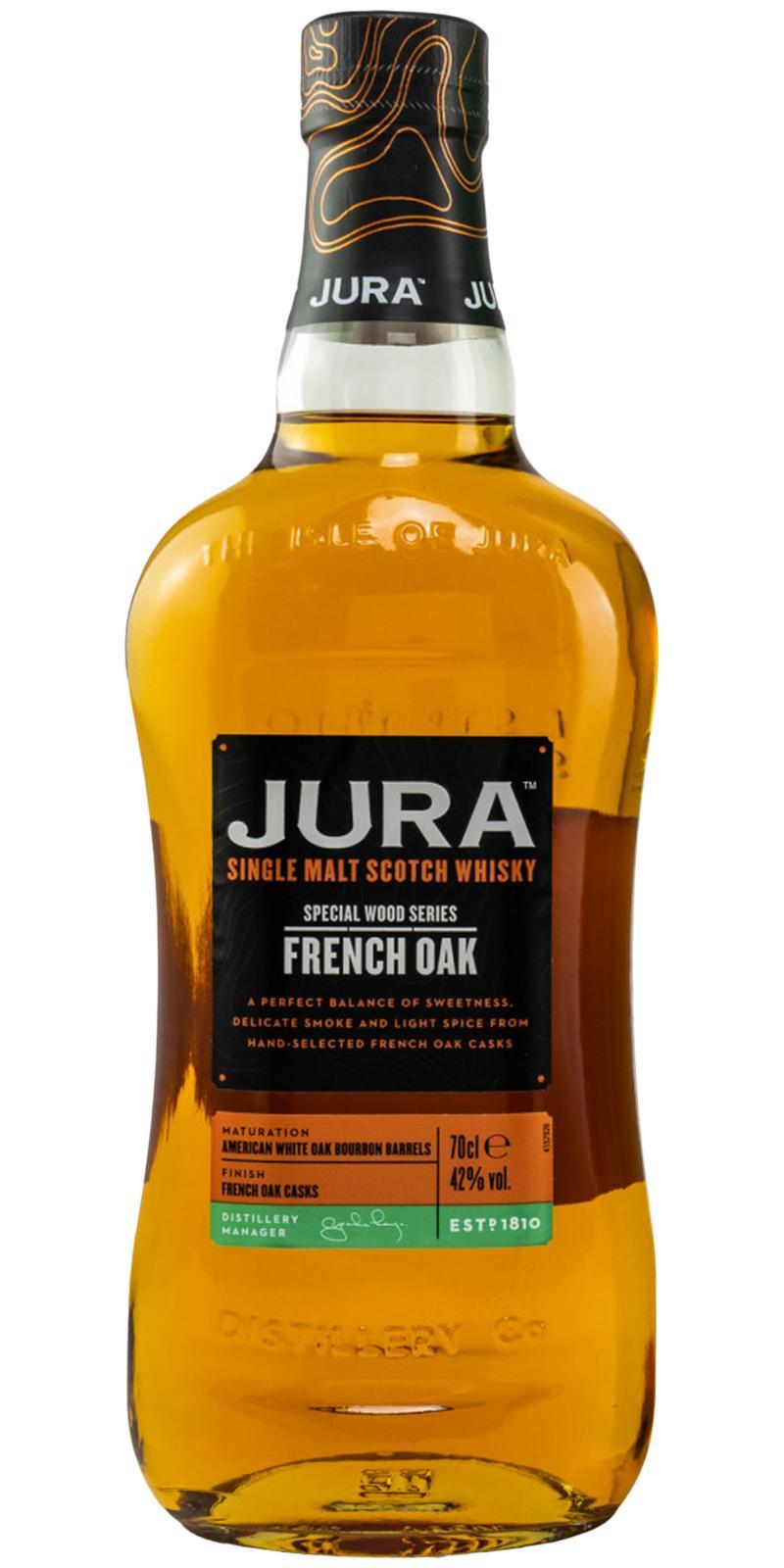 Isle of Jura French Oak  Special Wood Series