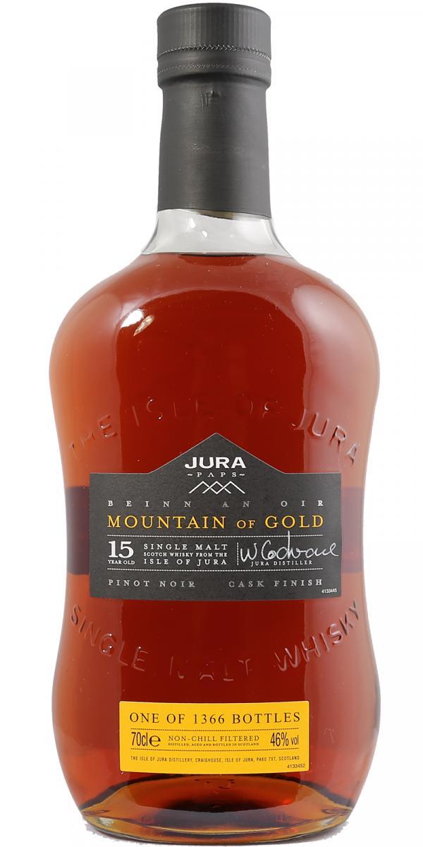 Isle of Jura Jura Paps Beinn An Oir  Feis Ile 2009 - Mountain of Gold