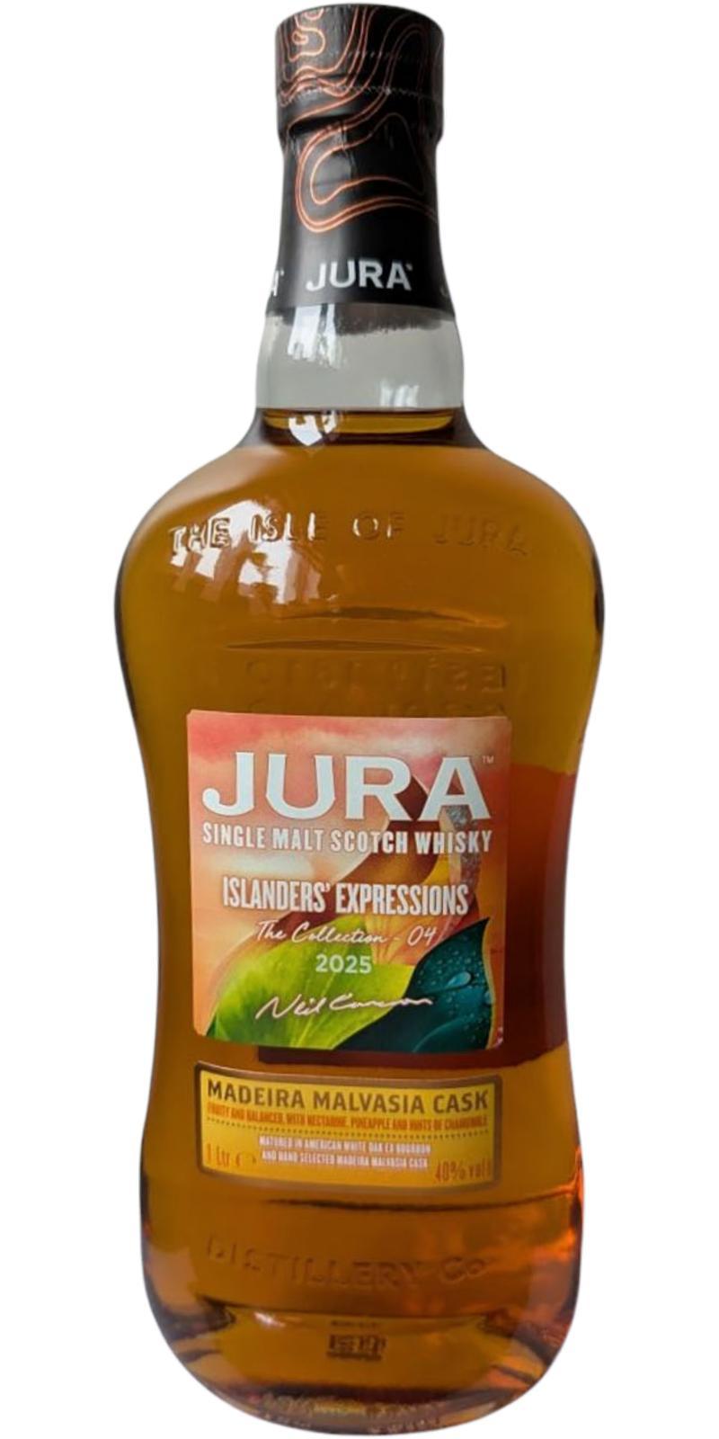 Isle of Jura Madeira Malvasia Cask  Islanders' Expressions The Collection - 04