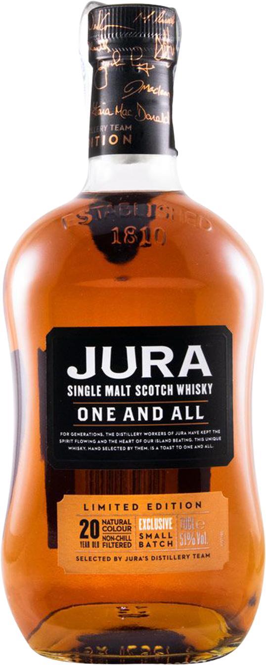 Isle of Jura One And All  Limited Edition