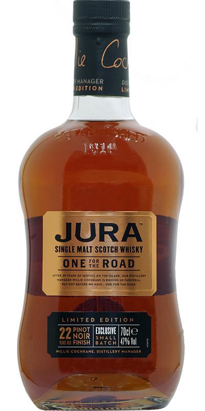 Isle of Jura One for the Road