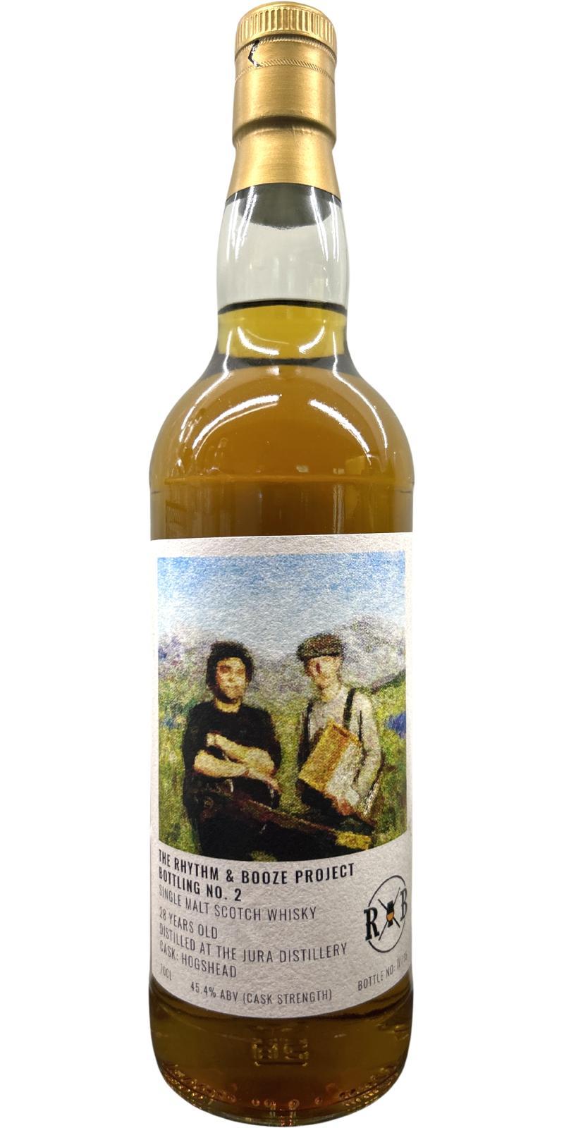 Isle of Jura Rhythm & Booze